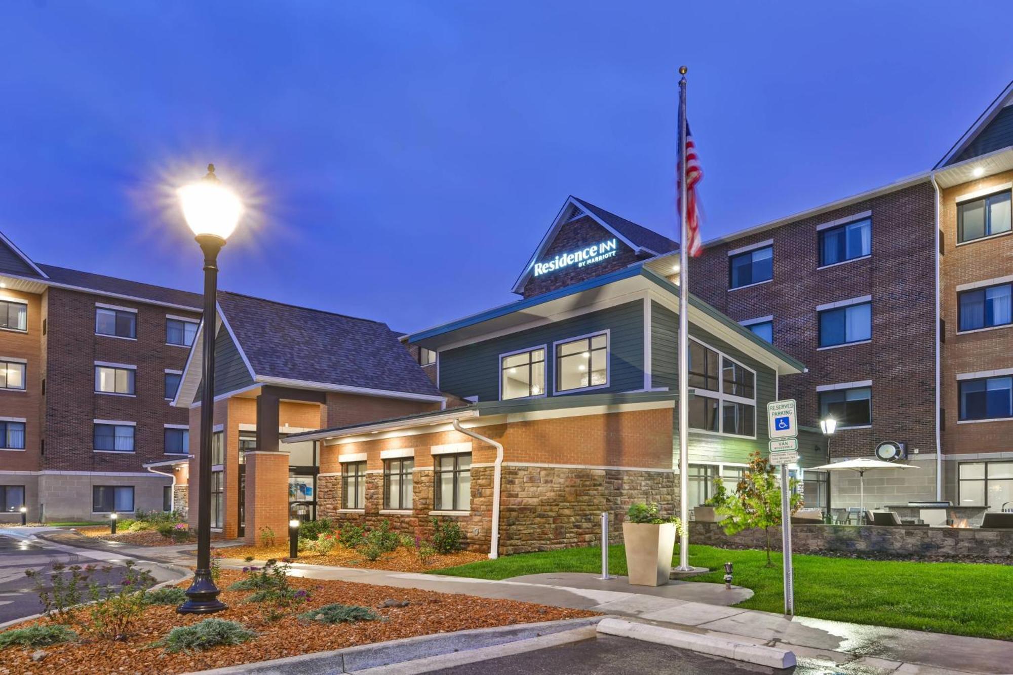 Residence Inn By Marriott Cleveland Airport/Middleburg Heights Kültér fotó