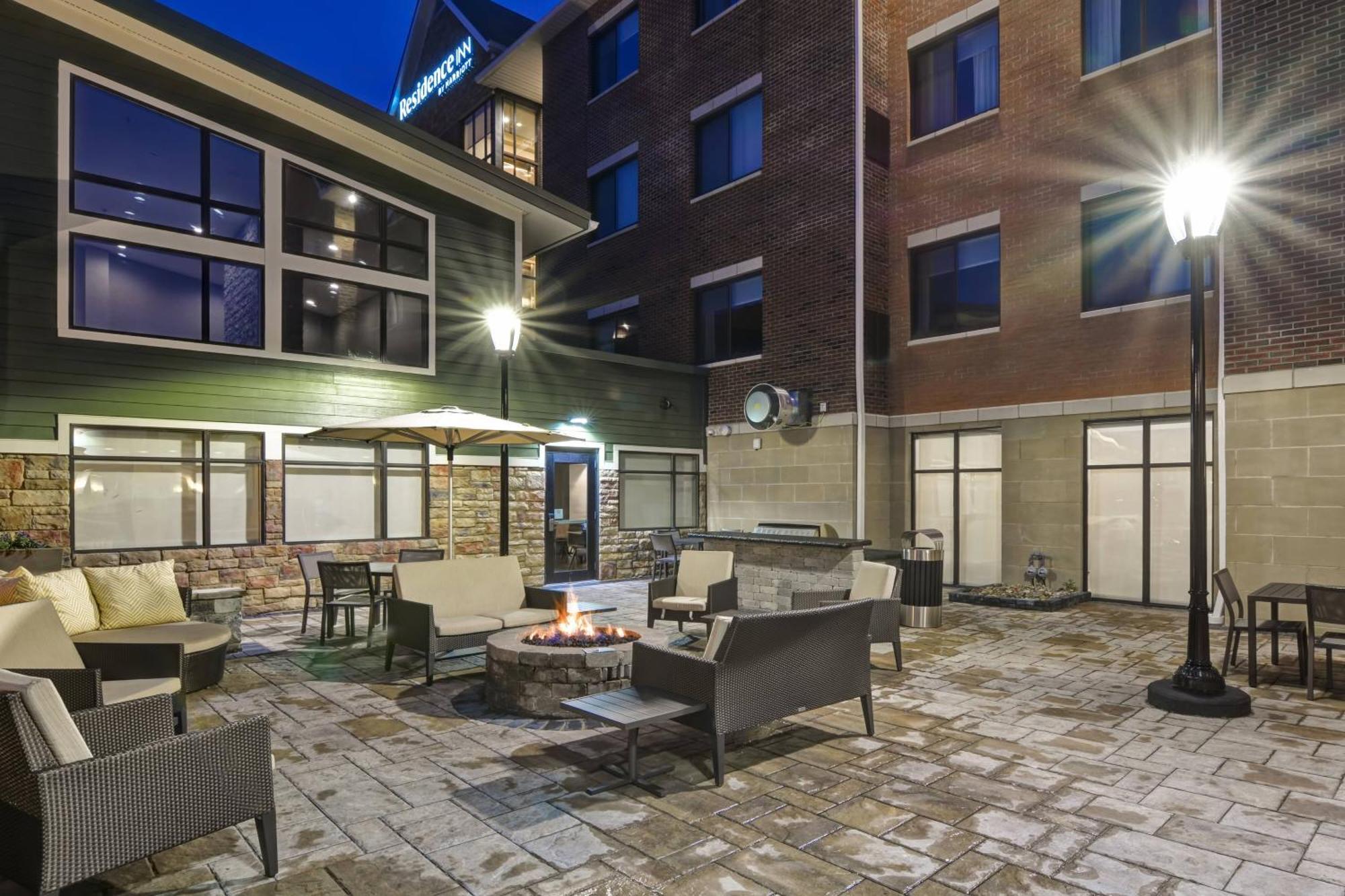 Residence Inn By Marriott Cleveland Airport/Middleburg Heights Kültér fotó